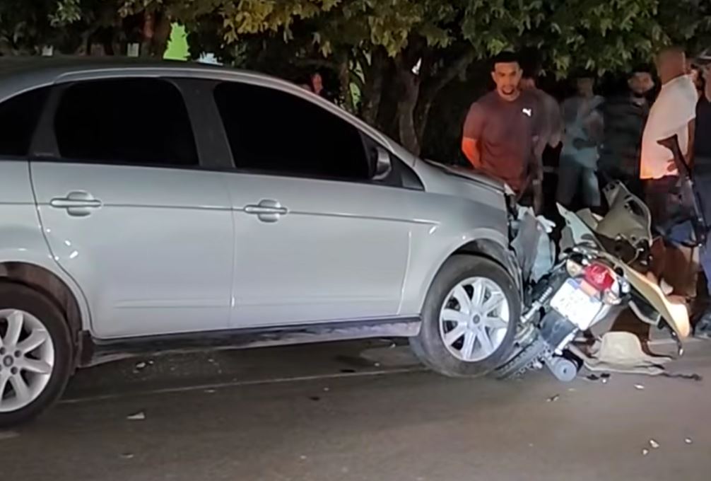 Mãe e duas crianças ficam feridas em acidente no Amazonas