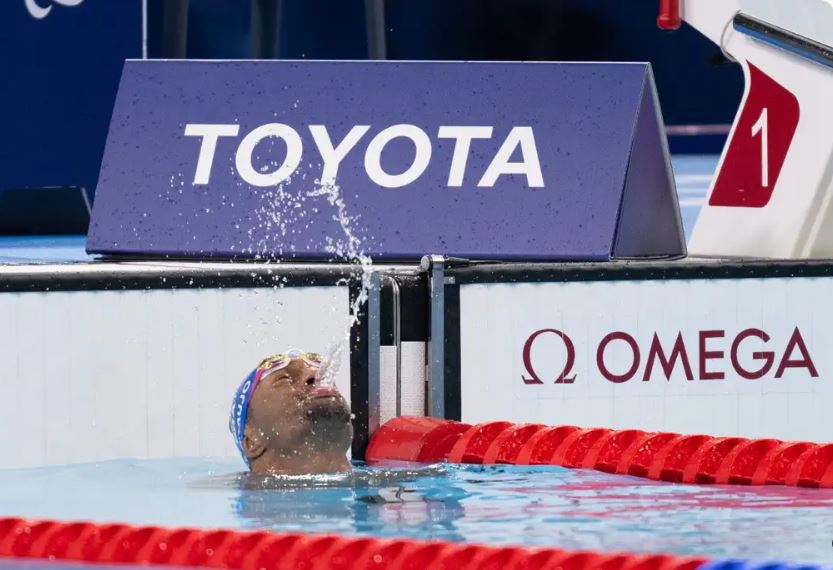 Gabrielzinho bate recorde em eliminatória da natação na Paralimpíada