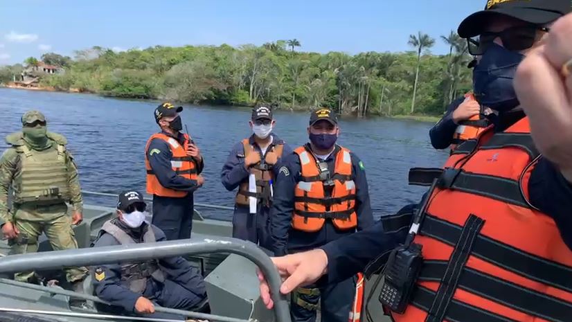 Marinha fiscaliza embarcações no Tarumã neste sábado e domingo em Manaus