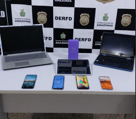 Suspeitos de assalto com refém em residência de Manaus são presos