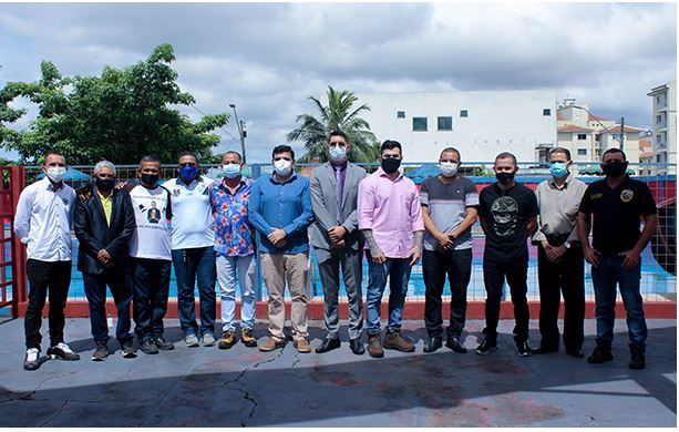 Representantes da PM solicitam apoio para classe durante pandemia