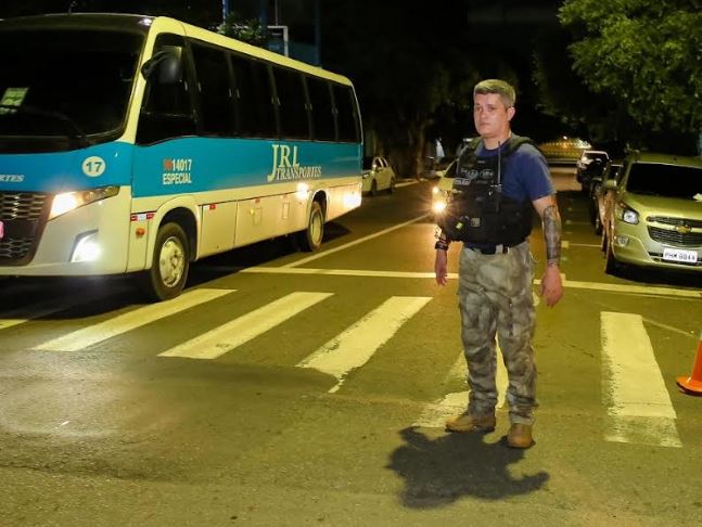 Mais de 300 condutores são multados durante Operação Réveillon em Manaus