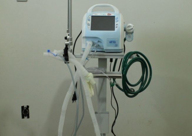 Tecnologia permite esterilização automática de ventiladores pulmonares