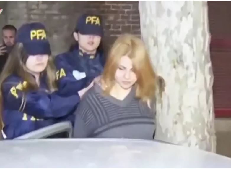 'Mandei matar Cristina', diz namorada de brasileiro que tentou matar vice-presidente da Argentina