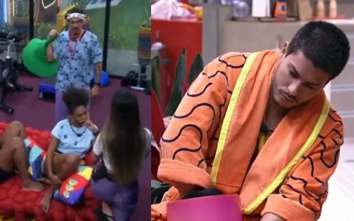 Brothers suspeitam que Arthur trapaceou em sorteio da prova do anjo