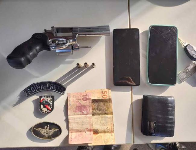 Suspeitos de ataques criminosos em Iranduba são presos com armas