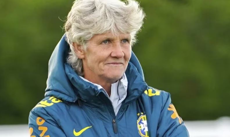 CBF anuncia saída da técnica  Pia Sundhage