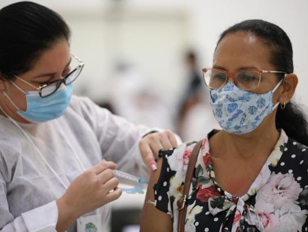 Amazonas já aplicou 3.269.987 doses de vacina contra Covid