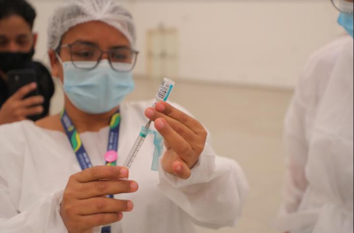 Amazonas já aplicou 4,5 milhões de doses de vacina contra o coronavírus