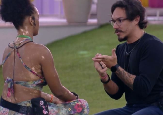 Eliezer quer dar ponto final em relação com Natália no BBB 22