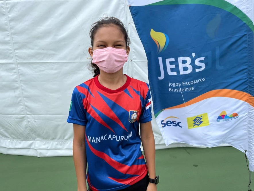 Estudante de Manacapuru conquista medalha de bronze no tênis de mesa, no RJ