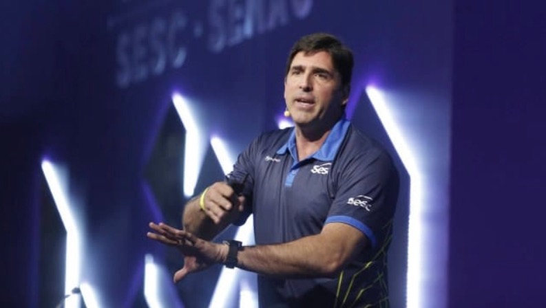 Palestra gratuita traz bicampeão olímpico Giovani Gávio a Manaus