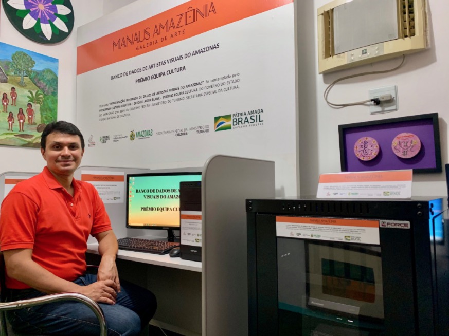Galeria de arte implanta o banco de dados de artistas visuais do Amazonas