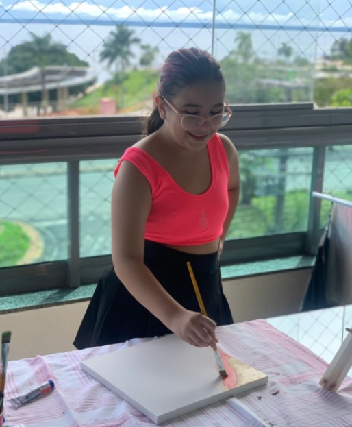 Feira de Livros exibe a exposição “O olhar de Maria Luísa”, neste sábado