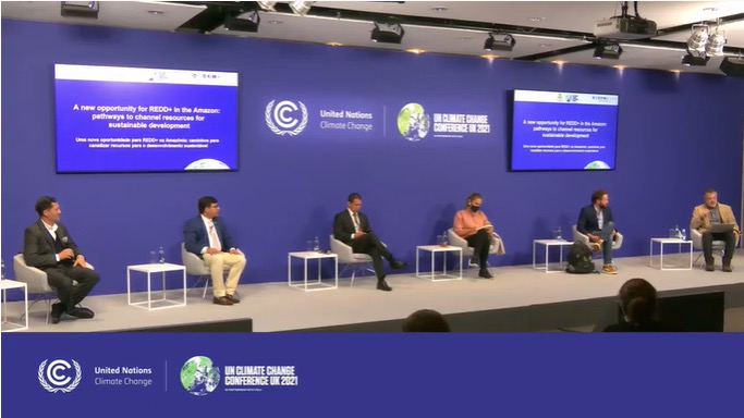 COP26: FAS debate economia de baixo carbono e sustentabilidade na Amazônia