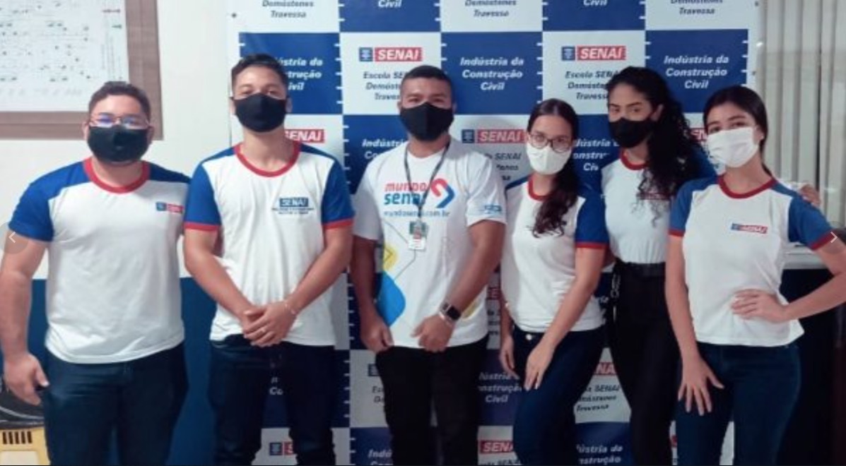 Alunos do Senai ganham destaque nacional com projeto antifurto residencial 