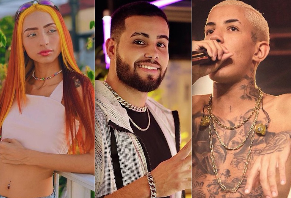 Ruivinha de Marte, Jerry Smith e Mc Don Juan agitam baile funk em Manaus