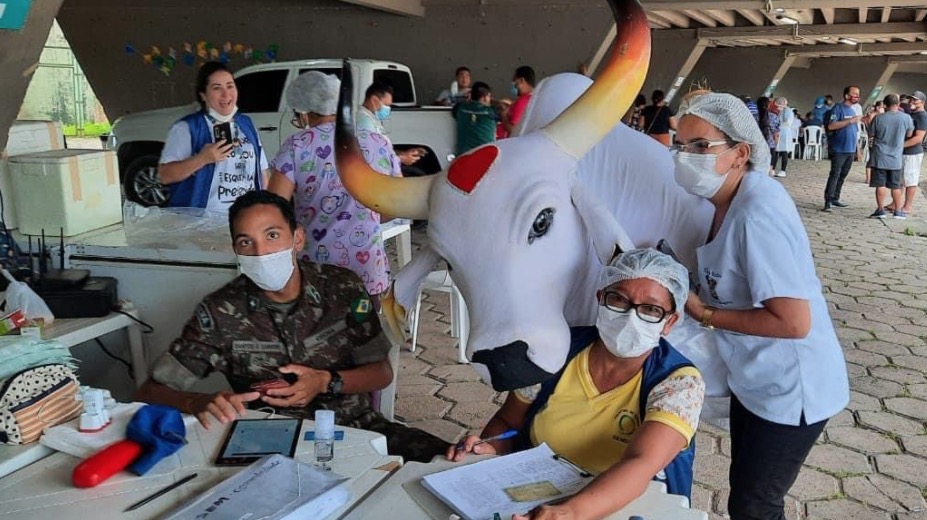 Boi Garantido proíbe participação de não vacinados em eventos do bumbá
