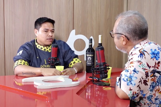 Humberto Amorim entrevista o chef Andrey Alves no 'Vinho, Etc. e Tal'