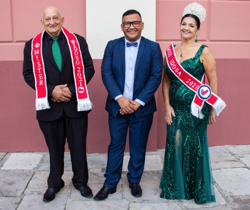 Concurso elege Miss e Mister Idosos Amazonas 2021
