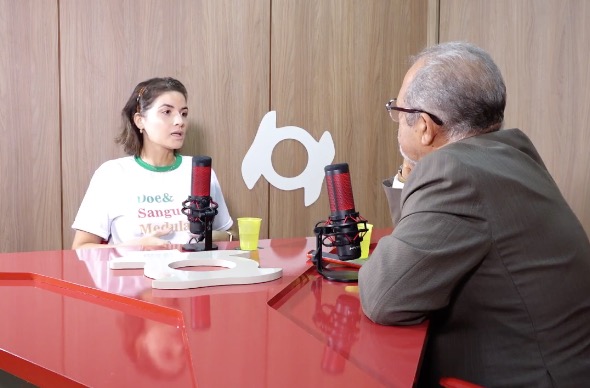 Pediatra relata a luta contra leucemia no programa Hora do H