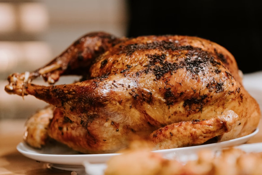 Aprenda a fazer um peru de natal suculento