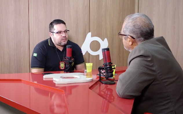 Delegado Costa e Silva faz alerta sobre crimes virtuais no Hora do H