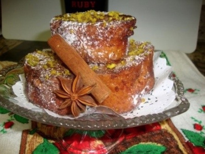 Prepare deliciosas rabanadas assadas para o Natal; aprenda passo a passo