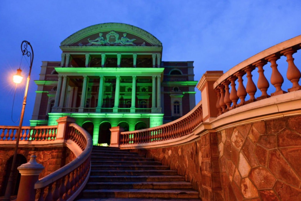 Confira a programação da última semana do ano no Teatro Amazonas 