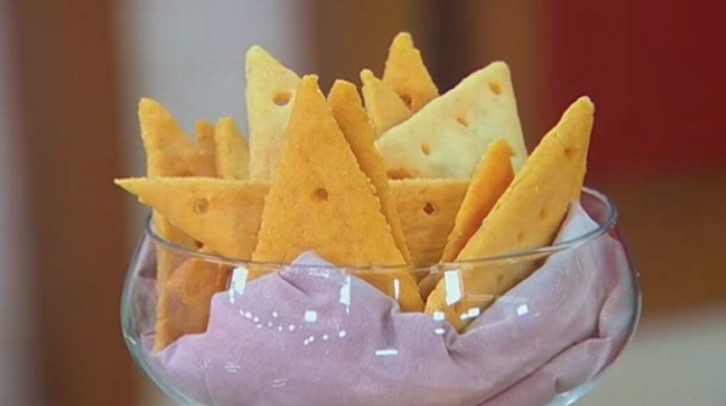 Ana Maria ensina a fazer biscoito de parmesão; confira