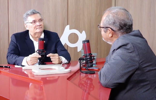 Humberto Amorim recebe o cardiologista Aristóteles Alencar no Hora do H