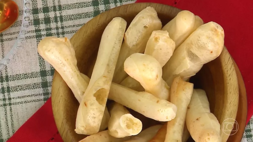 Confira receita de biscoito de polvilho e batata doce do 'Mais Você'