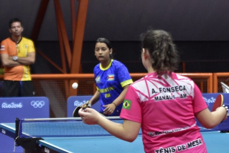 Torneio Início de tênis de mesa é destaque no Campeonato Amazonense 2022