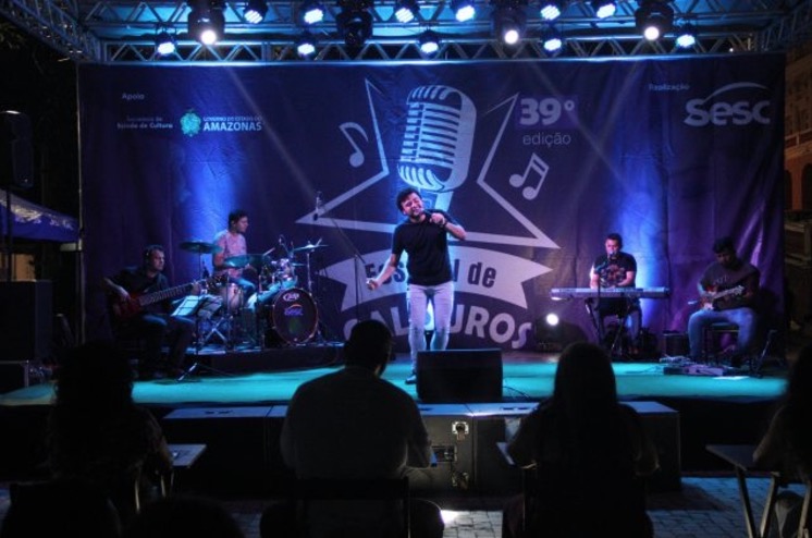 Inscrições abertas para o 42º Festival de Calouros do Sesc Amazonas