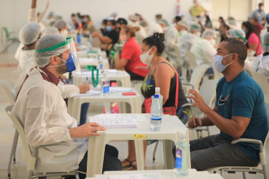 Mais de 30 mil testes da Covid-19 foram realizados no Vasco Vasques