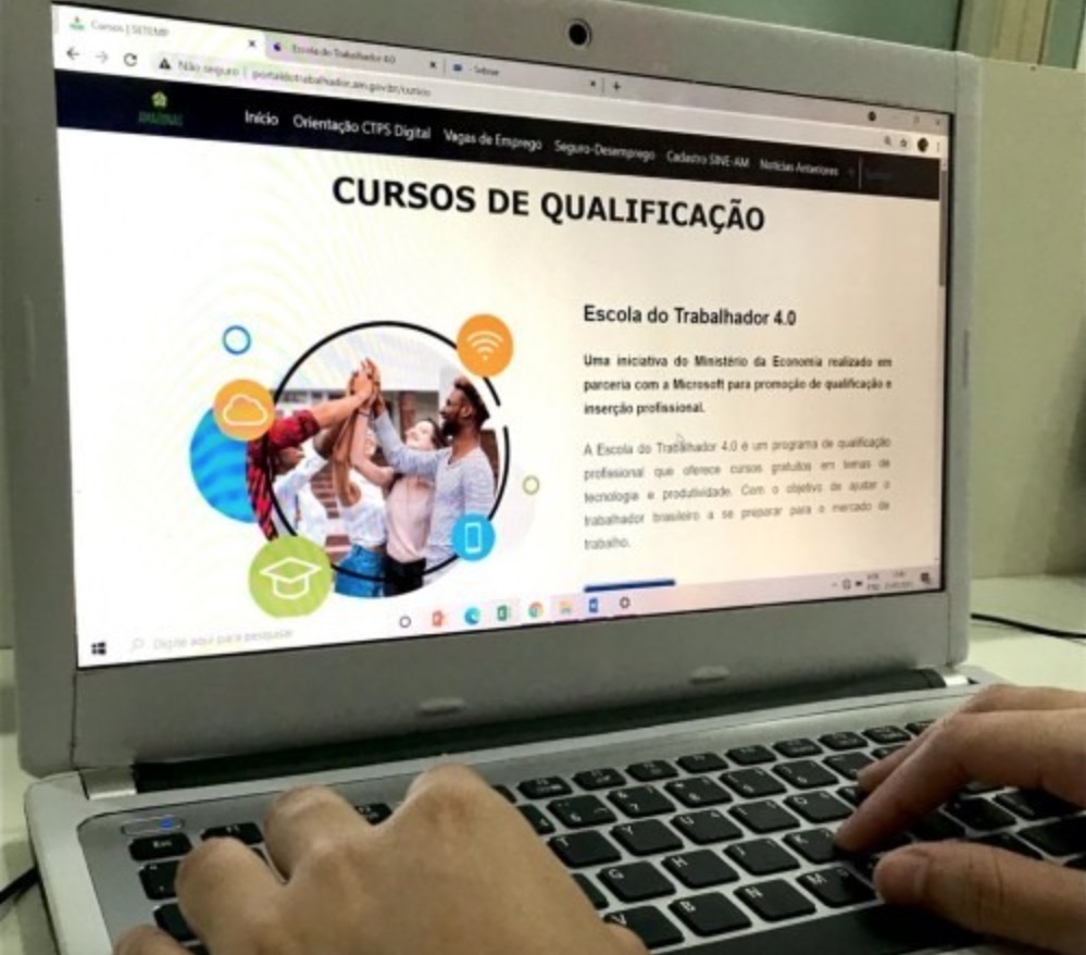 Semtep abre inscrições para 1.200 vagas em cursos de qualificação; confira
