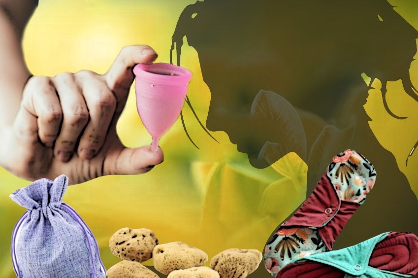 Conheça 4 alternativas ecológicas para substituir absorventes femininos