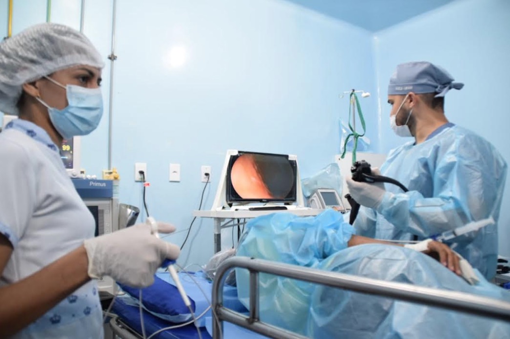 Ação de saúde itinerante realiza exames de endoscopia em Tefé