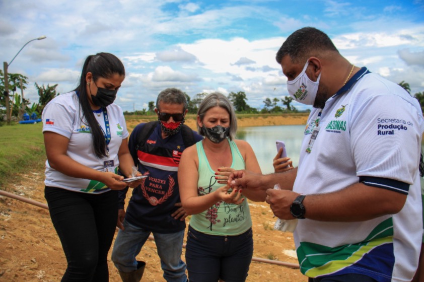 Idam capacita agricultores e piscicultores em Boas Práticas de Manejo