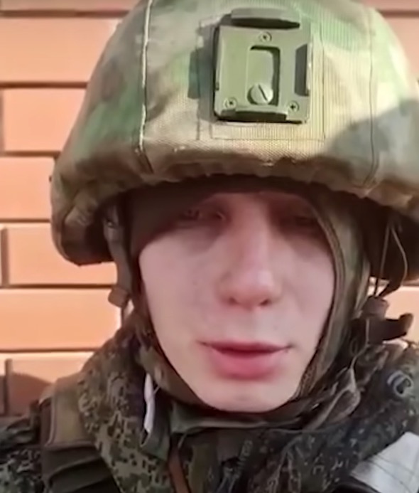 Vídeos chocantes mostram soldados ucranianos resistindo a ataques Russos