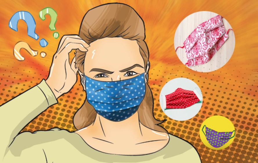 Estudo revela que máscaras de pano têm baixa proteção contra Covid-19