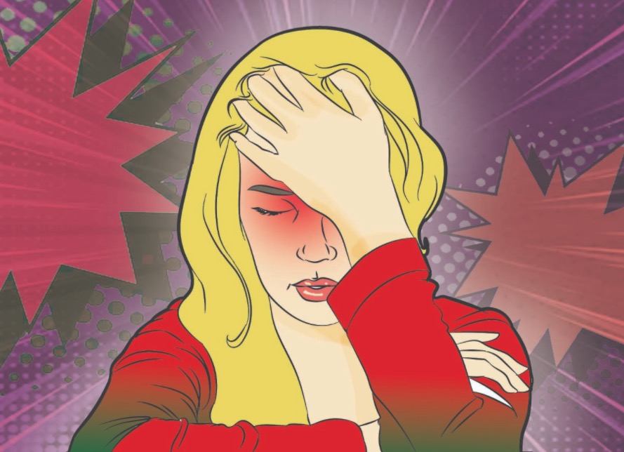 Você sabia que dor de cabeça é mais comum em mulheres? Entenda o porquê