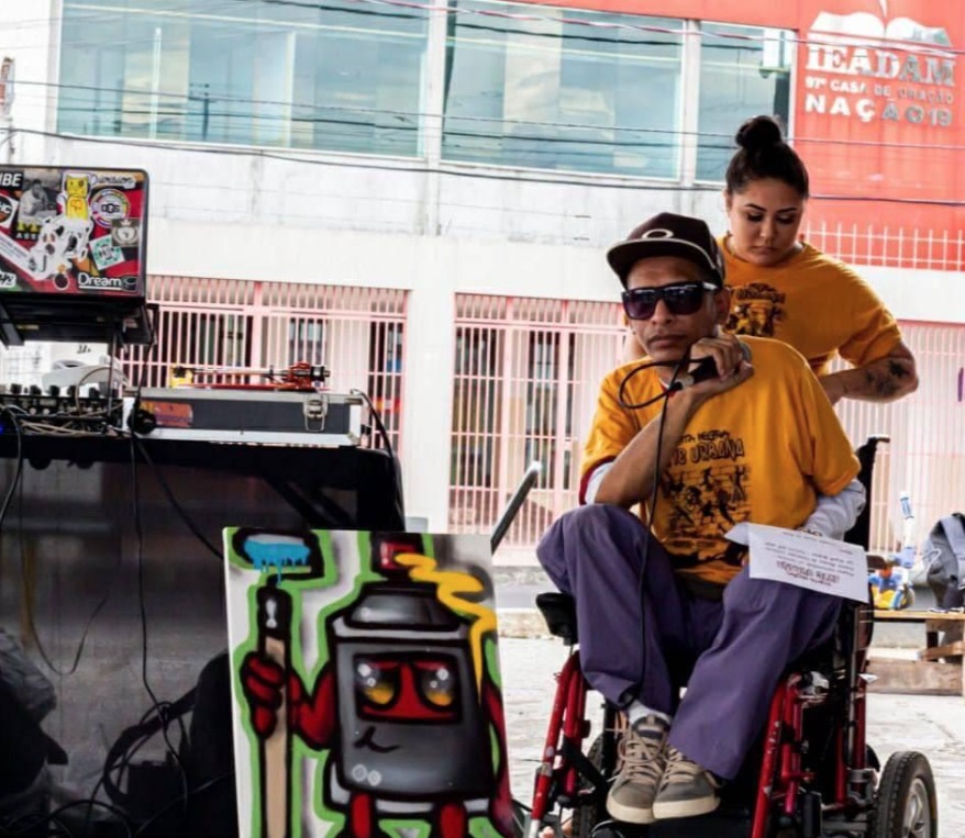 Arte Urbana leva cultura hip-hop à Zona Leste de Manaus