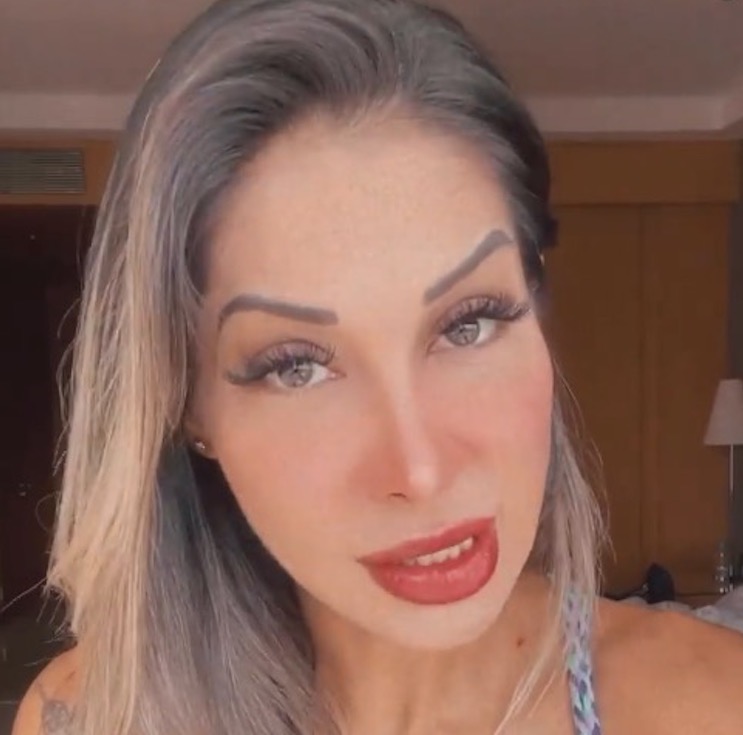 Maíra Cardi rebate Luana Piovani: 'você também traiu'
