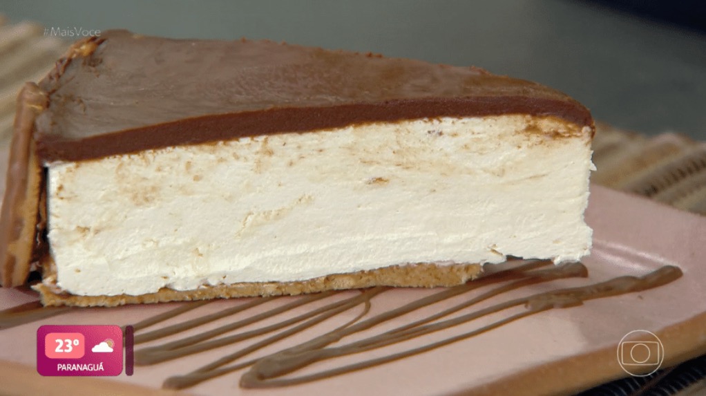 Ana Maria ensina torta holandesa repaginada no Mais Você; confira receita