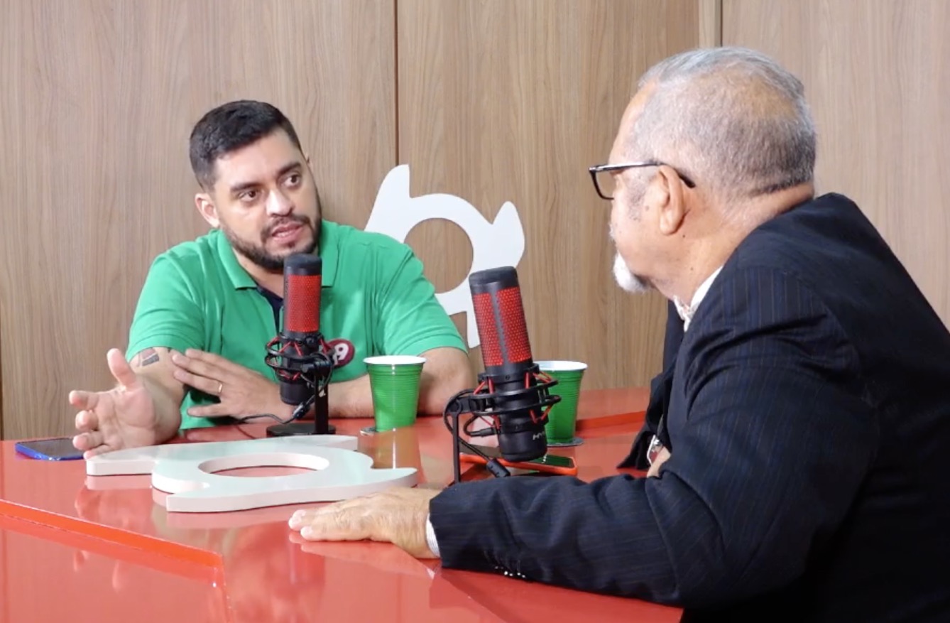Humberto Amorim entrevista André Zogahib, candidato a reitoria da UEA