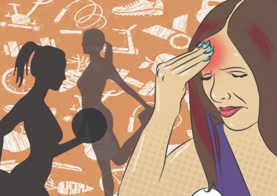 Exercício físico é importante aliado no alívio dos sintomas da TPM