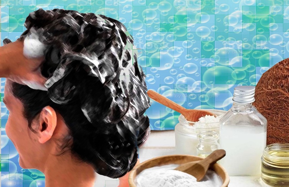Aprenda a tratar caspa com um shampoo caseiro fácil