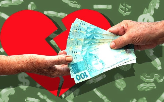 Justiça condena amante que terminou namoro após mulher pagar suas dívidas