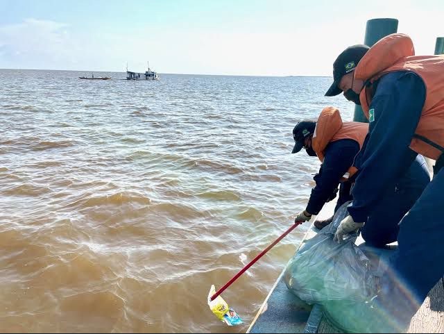 Rio Amazonas pede socorro!